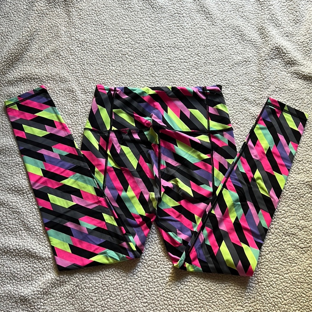 Victoria’s Secret Colorful High Waisted Leggings